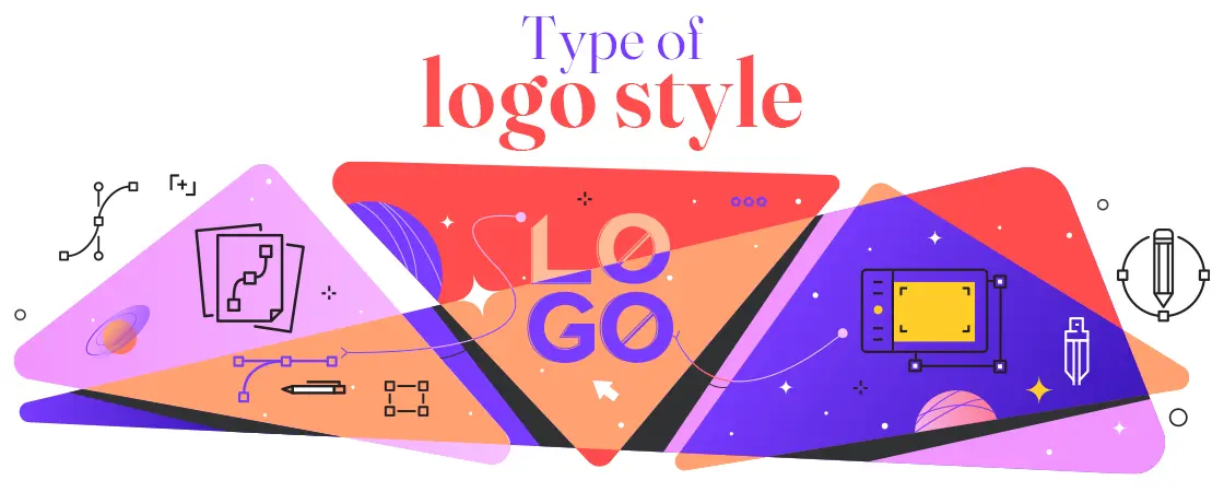Introduction of various logo styles