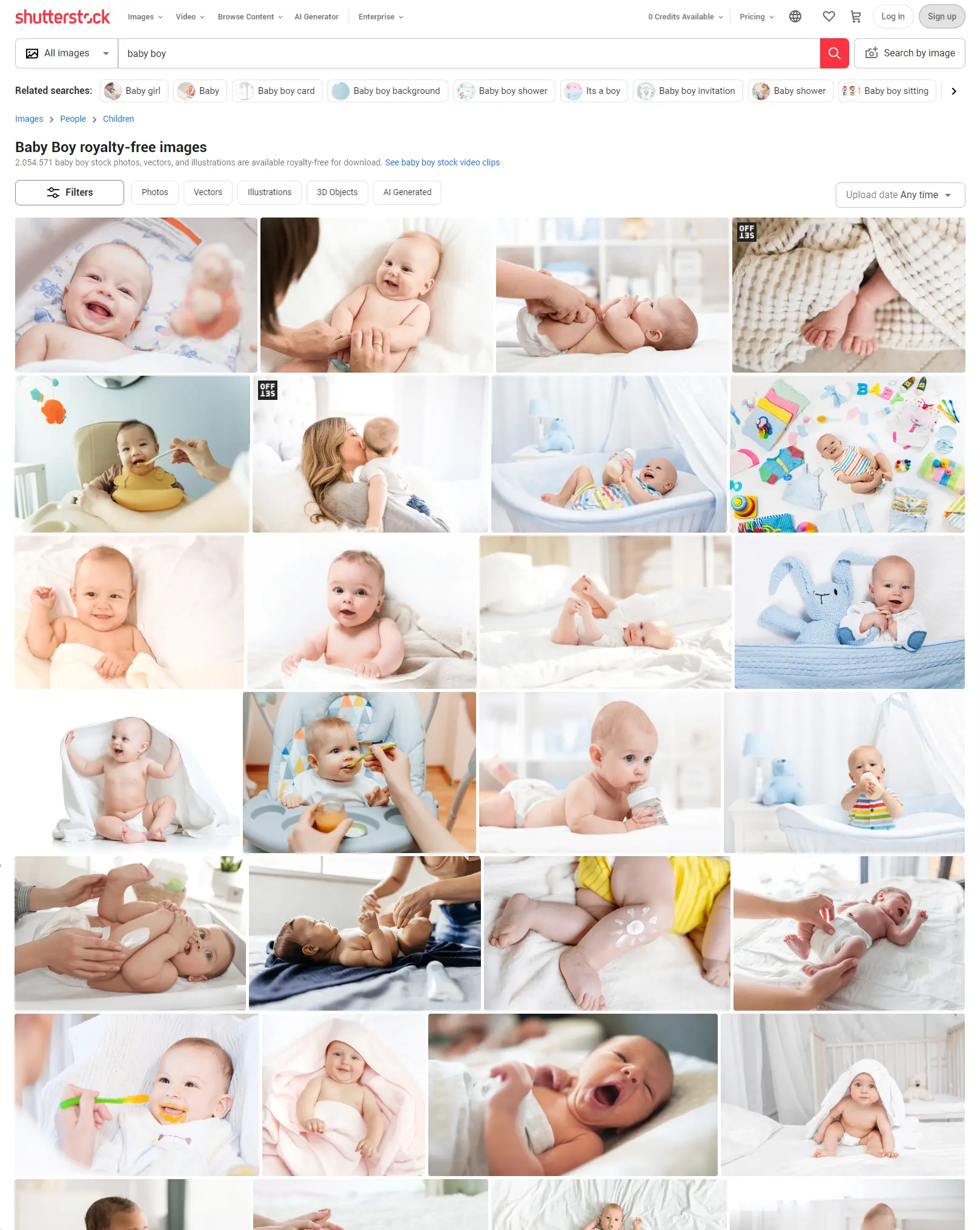 Instant and Fast Download from Shutterstock